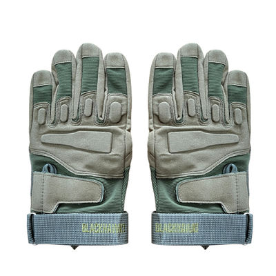 Blaue Farbe HPPE Vollfingerhandschuhe für Outdoor-Reisen und Radfahren