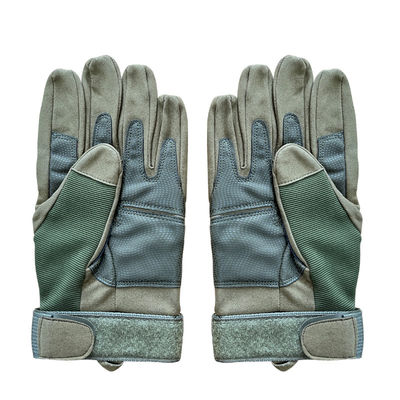 Blaue Farbe HPPE Vollfingerhandschuhe für Outdoor-Reisen und Radfahren