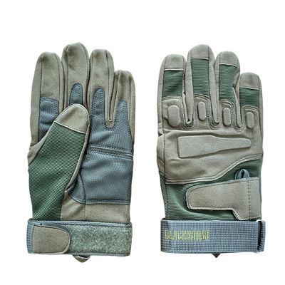 Blaue Farbe HPPE Vollfingerhandschuhe für Outdoor-Reisen und Radfahren