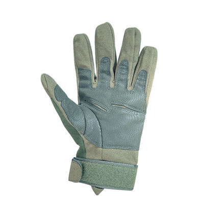 Blaue Farbe HPPE Vollfingerhandschuhe für Outdoor-Reisen und Radfahren