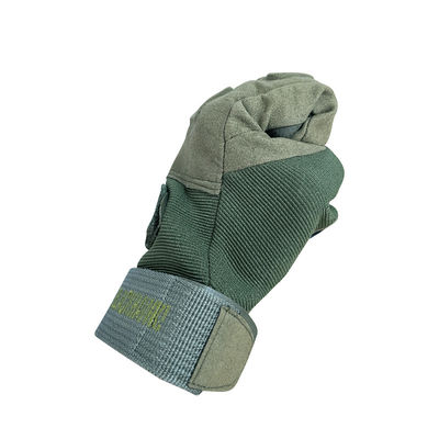 Blaue Farbe HPPE Vollfingerhandschuhe für Outdoor-Reisen und Radfahren