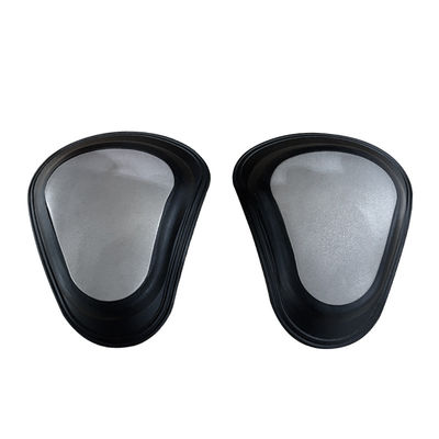 Individuelles Logo Motorrad Metall Schulterschutz Schulterpolster mit 22 mm Dicke