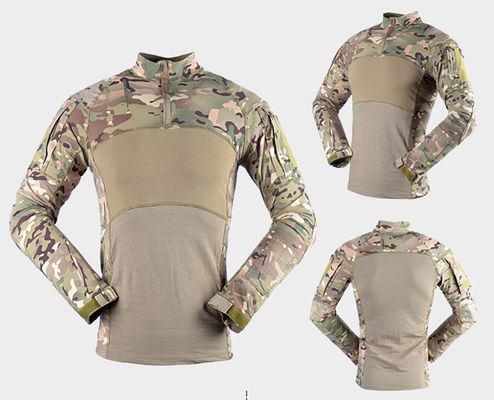 Schwarze Outdoor Kletteruniform Froschuniform 0,8 kg/pc Perfekt für das Training