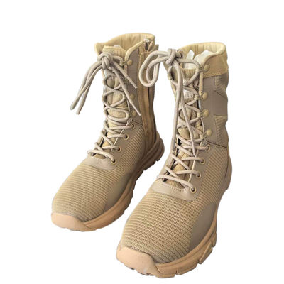 Wintersaison Männer Kampfschuhe Außentür Trainingsschuhe mit Mesh Lining Material