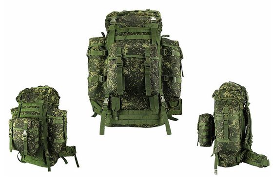Wasserdichtes 80L professionelles Bergsteiger-Rucksack für Camping im Freien