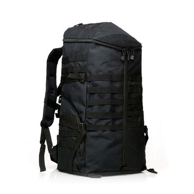 Bequemer, physiologisch gebogener Rücken 60L Rucksack für Reisen, Camping und Spezialeinheiten