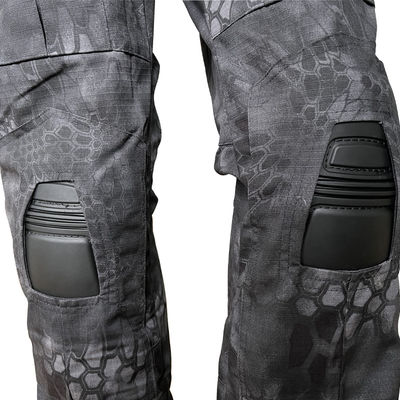 Anpassbarer Stil Frosch-Lange Uniform mit Knie- und Ellenbogenschutz ca. 1,38 kg/Stück