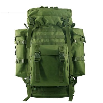 Outdoor-Tasche 80L Schwerlast-Professionelle Wanderrucksack verschleißfeste Campingtasche
