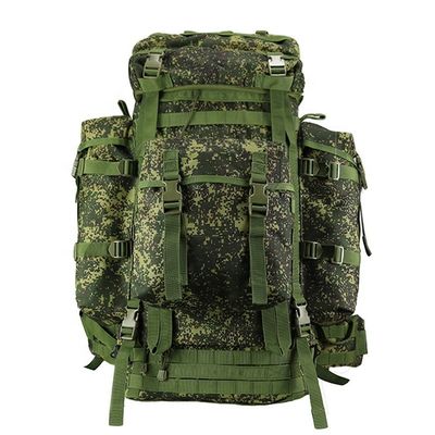 Outdoor-Tasche 80L Schwerlast-Professionelle Wanderrucksack verschleißfeste Campingtasche