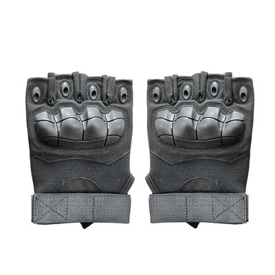 Maßgeschneiderte schwarze Handschuhe für Unisex-Training und Sicherheitsschutz