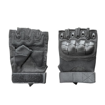 Maßgeschneiderte schwarze Handschuhe für Unisex-Training und Sicherheitsschutz