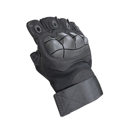Maßgeschneiderte schwarze Handschuhe für Unisex-Training und Sicherheitsschutz