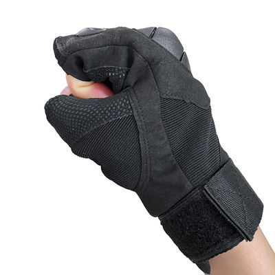 Maßgeschneiderte schwarze Handschuhe für Unisex-Training und Sicherheitsschutz