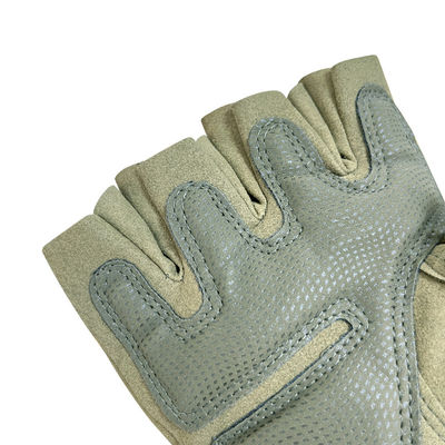 Grüne, maßgeschneiderte Schutzhandschuhe