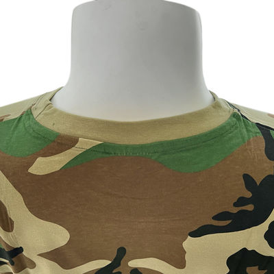 Grundschutz-T-Shirt für Männer für das Training im Freien und Polyester-Baumwolle