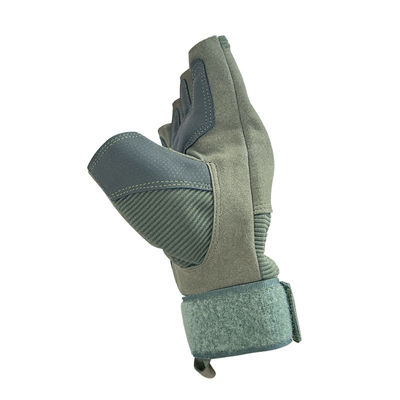 Schutz Sicherheitsschulungen Handschuhe Grüner Halbfinger für den ultimativen Schutz