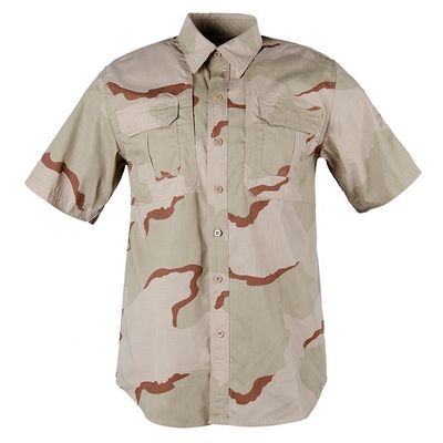 Casual Shirts Männerformal Dress Shirt Kurzärme Kurzes Shirt für den Außenbereich