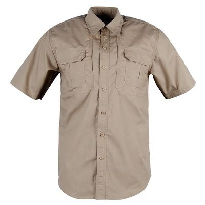 Casual Shirts Männerformal Dress Shirt Kurzärme Kurzes Shirt für den Außenbereich