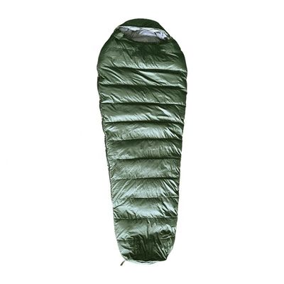 Winterschlafsack für extreme Temperaturen 59 F -21 F Temperaturskala Kategorie