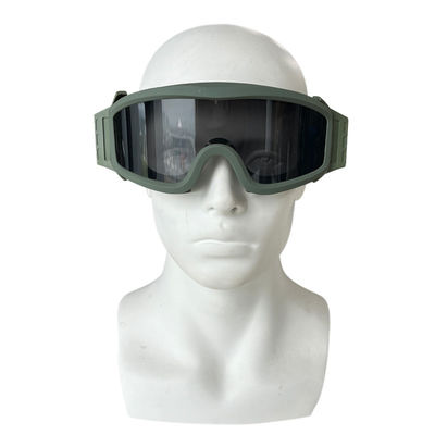 Universelle Saisonschutzbrille PC Dreilinsenbrille für das Schießen FOX-TGJ203