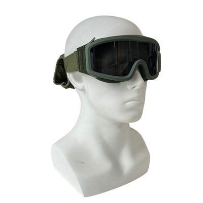 Universelle Saisonschutzbrille PC Dreilinsenbrille für das Schießen FOX-TGJ203