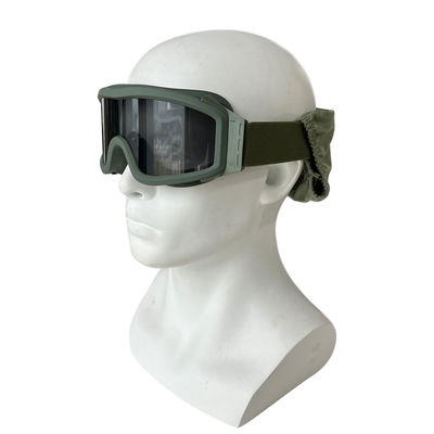Universelle Saisonschutzbrille PC Dreilinsenbrille für das Schießen FOX-TGJ203