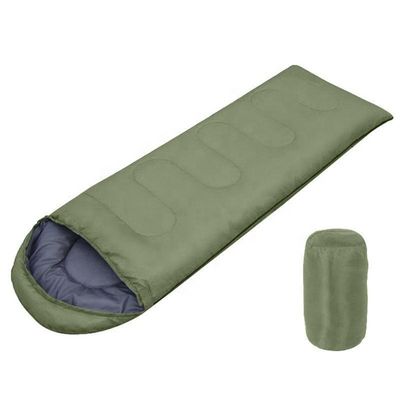 Outdoor Camping Essentielle angepasste Farben wasserdicht großer Schlafsack mit warmer Baumwolle