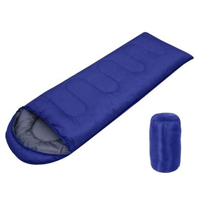 Outdoor Camping Essentielle angepasste Farben wasserdicht großer Schlafsack mit warmer Baumwolle