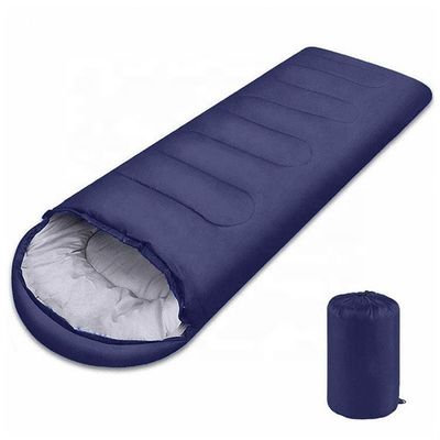 Outdoor Camping Essentielle angepasste Farben wasserdicht großer Schlafsack mit warmer Baumwolle