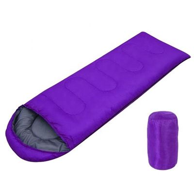 Outdoor Camping Essentielle angepasste Farben wasserdicht großer Schlafsack mit warmer Baumwolle