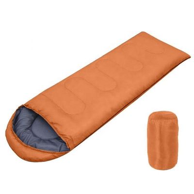 Outdoor Camping Essentielle angepasste Farben wasserdicht großer Schlafsack mit warmer Baumwolle