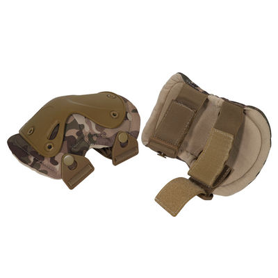 Knie-Elbogenpolster aus Polyester-Baumwolle mit grundlegendem Schutz und langlebigem Material