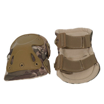 Knie-Elbogenpolster aus Polyester-Baumwolle mit grundlegendem Schutz und langlebigem Material