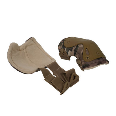 Knie-Elbogenpolster aus Polyester-Baumwolle mit grundlegendem Schutz und langlebigem Material
