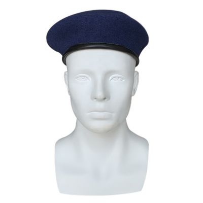 Stylische Rote Barette Kappe mit verstellbarer Größe 0,2kg/pc Universalgröße 56-60cm Wolle