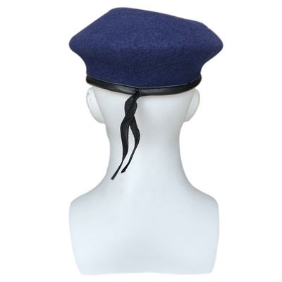 Stylische Rote Barette Kappe mit verstellbarer Größe 0,2kg/pc Universalgröße 56-60cm Wolle