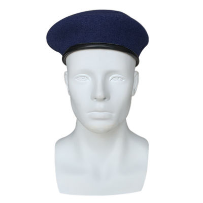 100% Wolle-Beret-Hut für Mann und Frau in individueller Farbe
