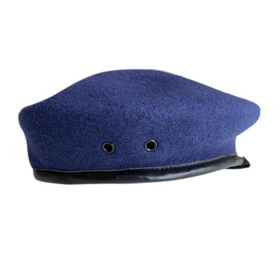 100% Wolle-Beret-Hut für Mann und Frau in individueller Farbe