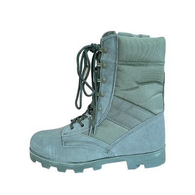 Blaue Rindfleisch- und Gummi-Trainingsschuhe für Männer Bequeme Knöchellänge Schuhe