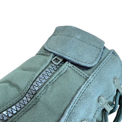 Blaue Rindfleisch- und Gummi-Trainingsschuhe für Männer Bequeme Knöchellänge Schuhe