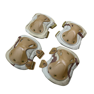 Schutzfunktion Knie Ellenbogenpolster mit langlebigem Polyester-Baumwollmaterial