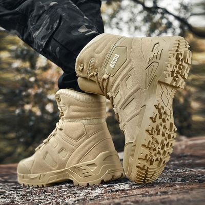 Modische 1,5 kg/Paar Top-Bergsteiger-Stiefel für Männer im Freien