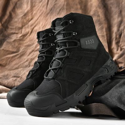 Modische 1,5 kg/Paar Top-Bergsteiger-Stiefel für Männer im Freien