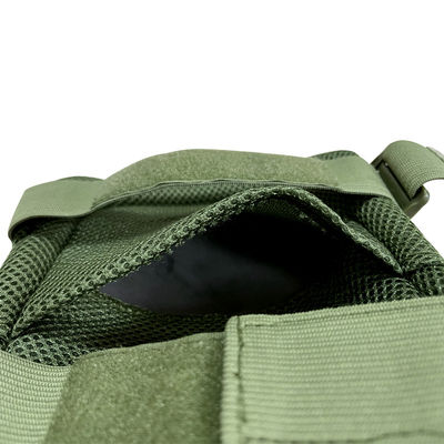 Grundsätzlicher Schutz Hartschalen Ellenbogen- und Kniepolster für die Körpersicherheit Grün