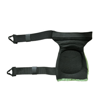 Grundschutz Knie- und Ellbogenpolster Grün Flexible Sicherheitsgeräte Schwarz für Erwachsene