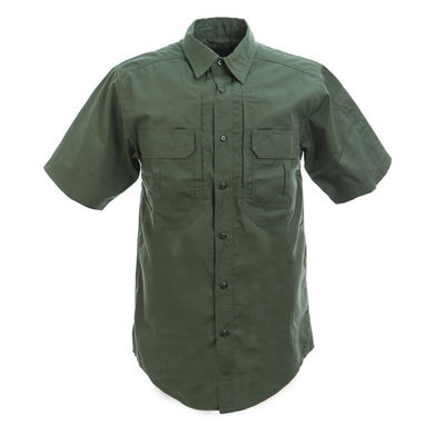 Einfach gefärbtes Herren-Fahrzeug-Shirts für den Sommer
