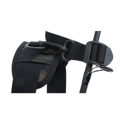Outdoor-Komfort-Taille-Tasche Wasserdichte Tornister für Wandern und Campen