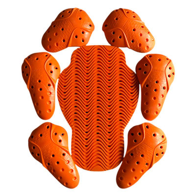 254*158mm Slow Rebound PU-Schützer CE-zertifiziert Stoßsicher für Motorradfahrer