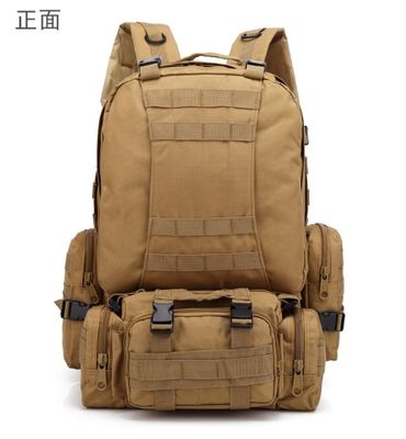 Wasserdicht und feuchtigkeitsdicht 55L 600D Rucksack aus Oxforder Stoffe für Sport