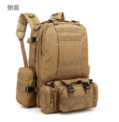 Wasserdicht und feuchtigkeitsdicht 55L 600D Rucksack aus Oxforder Stoffe für Sport